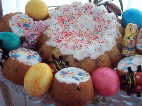 Самый вкусный пасхальный кулич