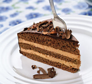 Ароматный торт Прага на Пасху