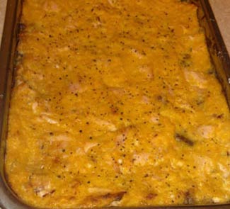 Чилийская кукурузная запеканка