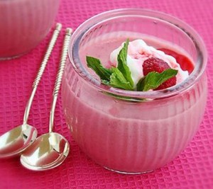 Ягодный мусс