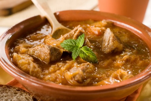 Гуляш из свинины