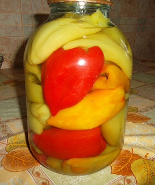 Консервирование перцев на зиму