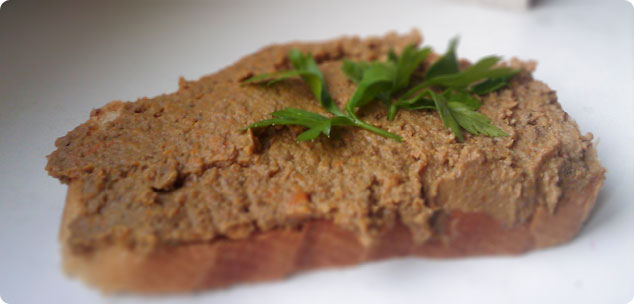 Печеночный паштет