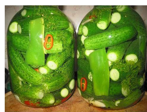 Как мариновать огурцы на зиму