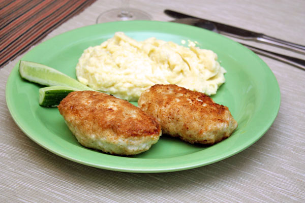 Куриные котлеты