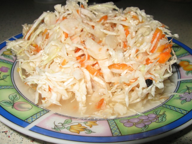 Квашеная капуста