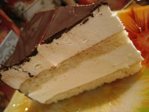 Торт «Птичье молоко»