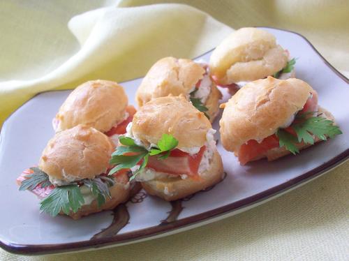 Профитроли закусочные