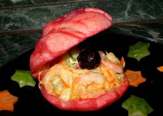 Закуска «Жемчужина» - рецепт на 8 марта