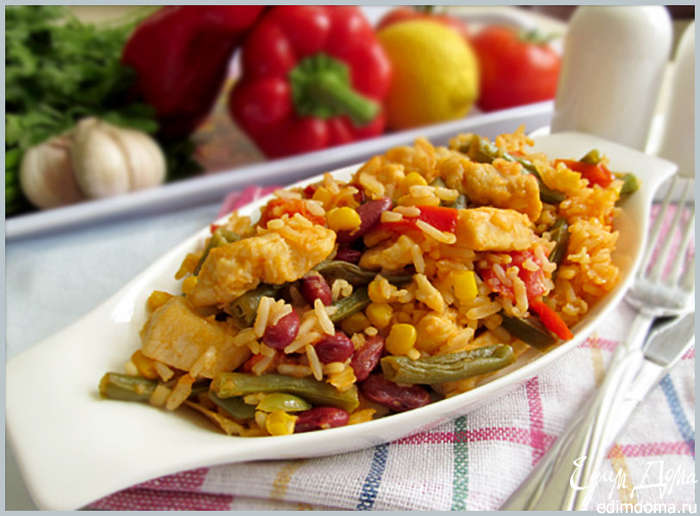 Курица по-мексикански