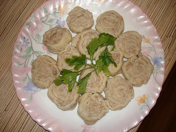 Ленивые пельмени