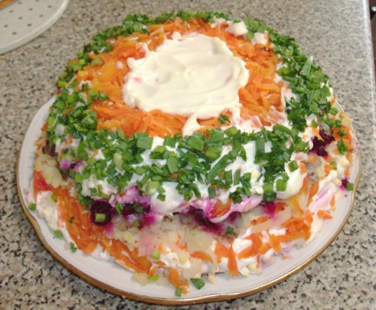 Селедка под шубой