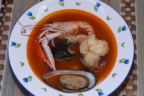 Суп Буйабес