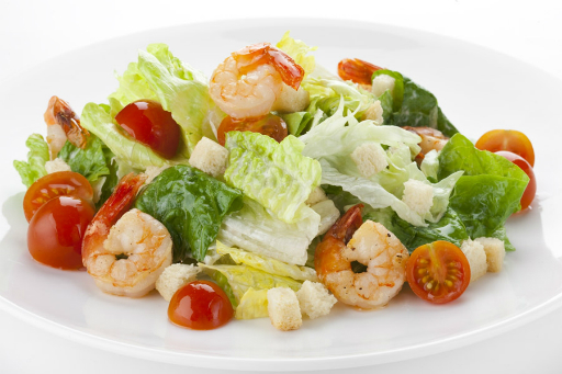 Цезарь с креветками