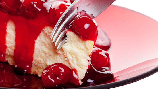 Вкусный и быстрый вишневый пирог к чаю