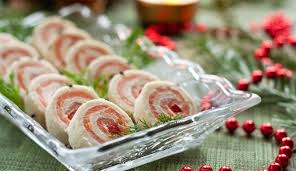 Закуски из красной икры и красной рыбы