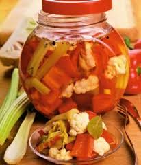 Закатки из цветной капусты