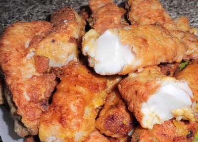 Жареный судак