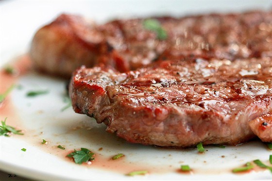 Блюда из говяжьей вырезки
