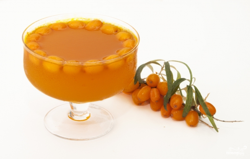 Мусс из облепихи