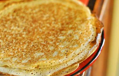 Блины на воде