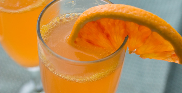 Коктейль с шампанским