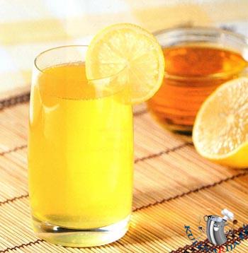 Лимонный шербет