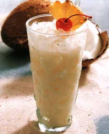 Шотландский ананасовый коктейль