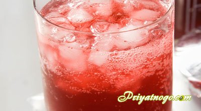 Чайный фриз со смородиной