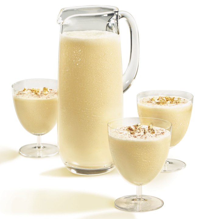 Чайный эг-ног