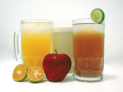 Дынно-фруктовы коктейль Свежесть