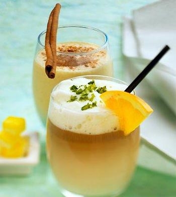 Флип Малиновый чай