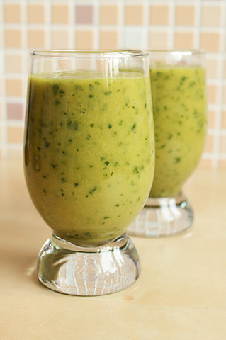 Коктейль овощной