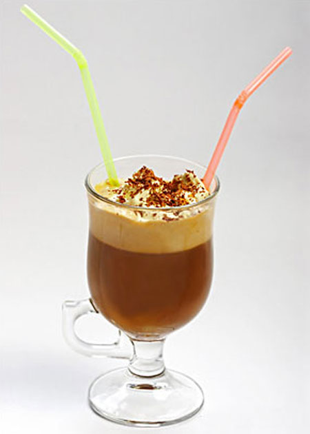 Лимонад шоколадный