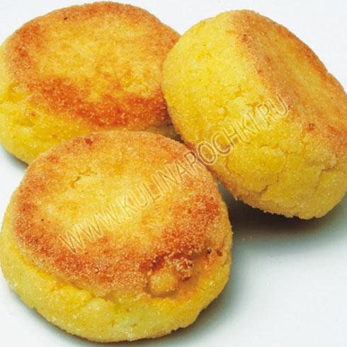 Манные биточки