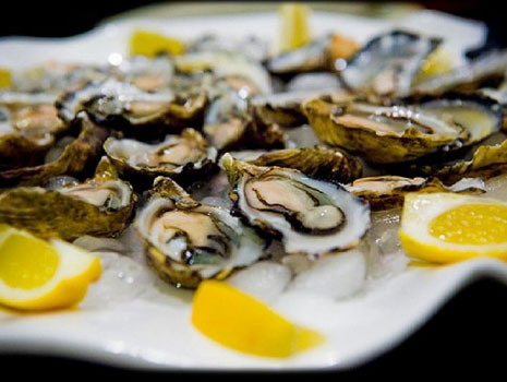 Колбаски с устрицами