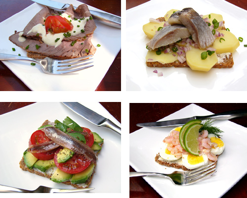 Орзо с диким рисом и копчеными морепродуктами