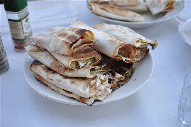 Дачное блюдо