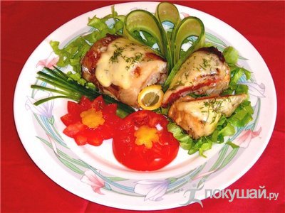 Рулетики рыбные Средство от одиночеств