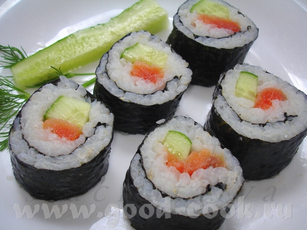 Семга с креветками Лукоморье