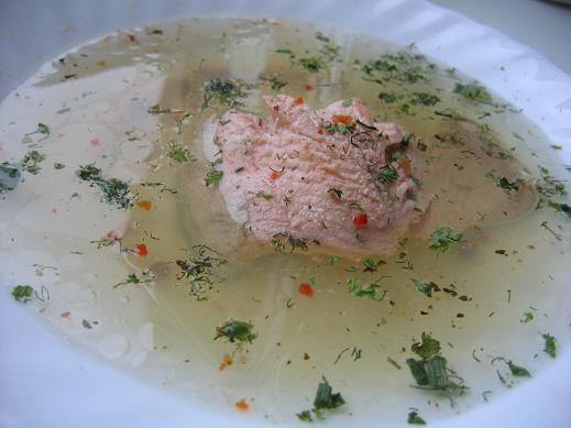 Рыбный бульон