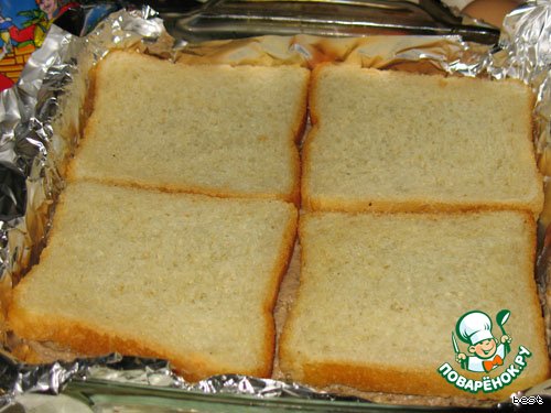 Бутербродный тортик