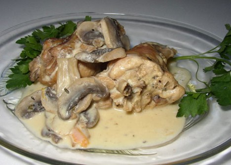 Фрикасе из кролика