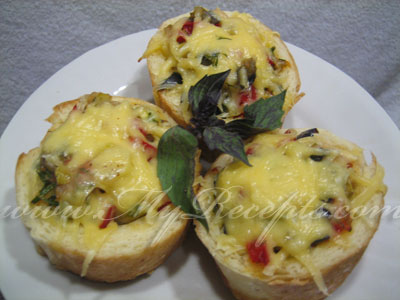 Бутерброды Овощные