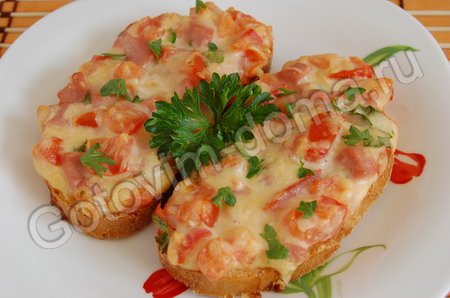 Бутерброды Пикантные