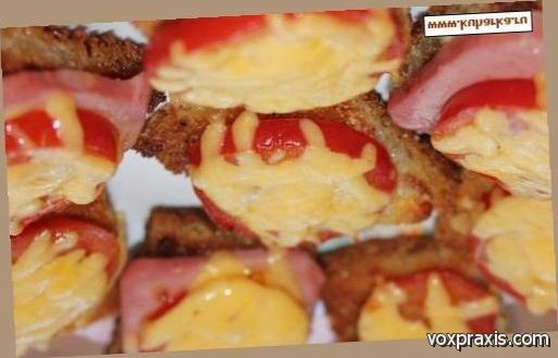 Потапцы с помидорами