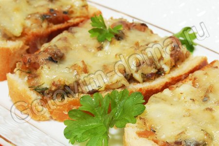 Запеченные бутерброды