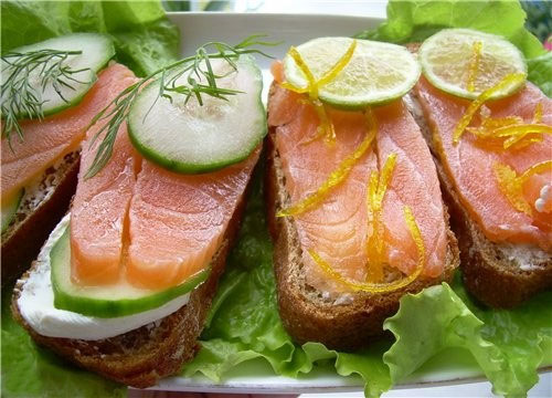 Бутерброд по-уральски