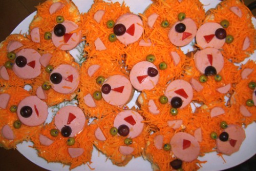 Бутерброды Детские