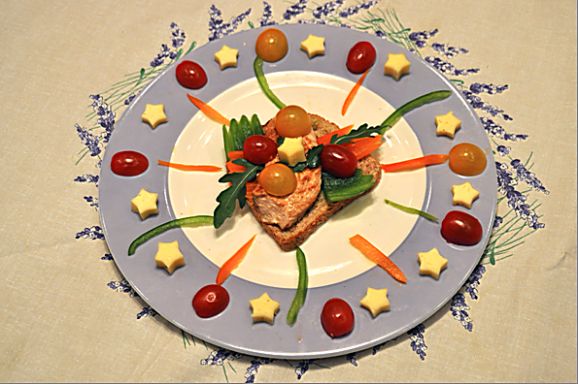 Бутерброды Карусель